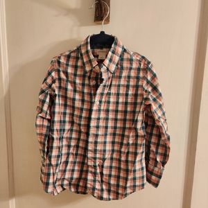 Crewcuts button down poplin 3T 🐇🐣